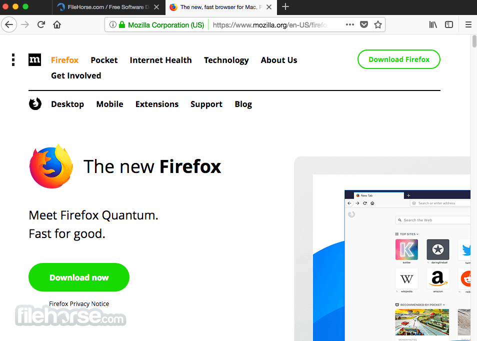 Download firefox